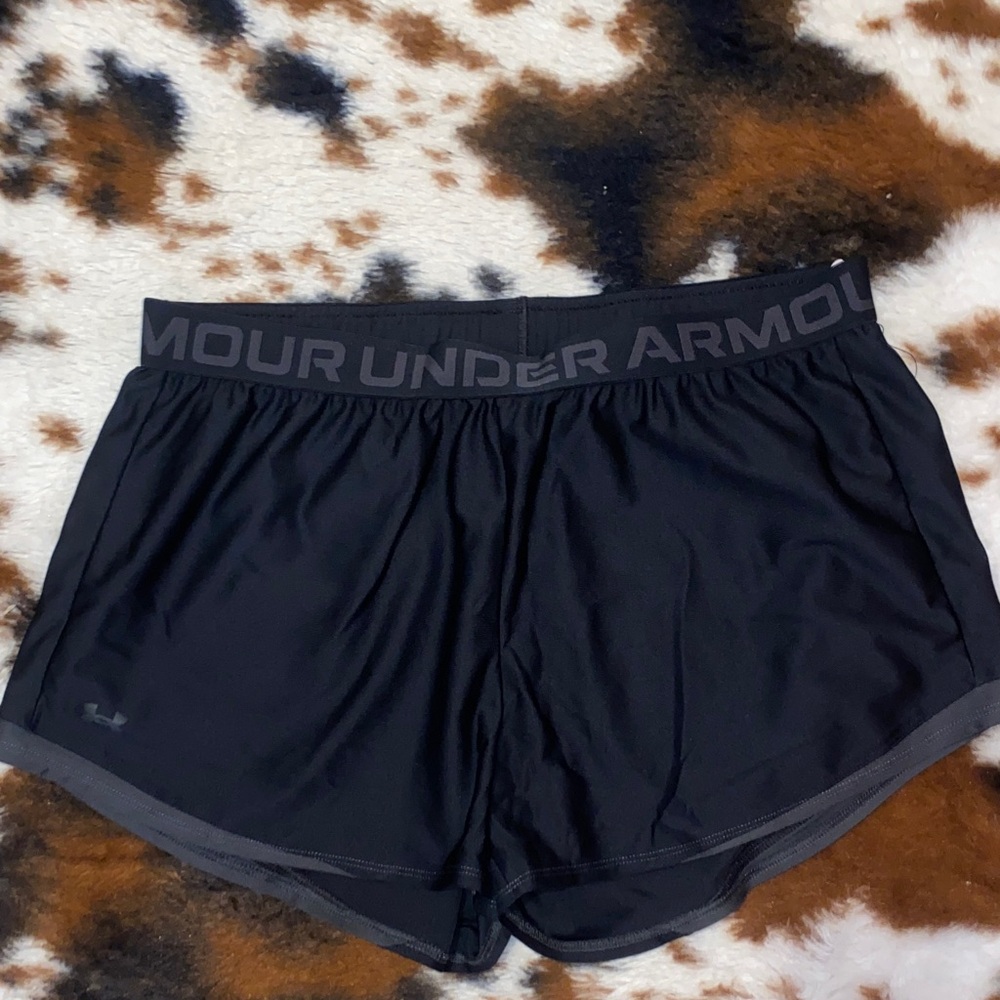 Under Armour Black Performance Shorts